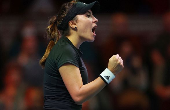 Gabriela Ruse, victoria carierei la Dubai! A învins-o pe Paula Badosa, locul 5 WTA, după o revenire MIRACULOASĂ!