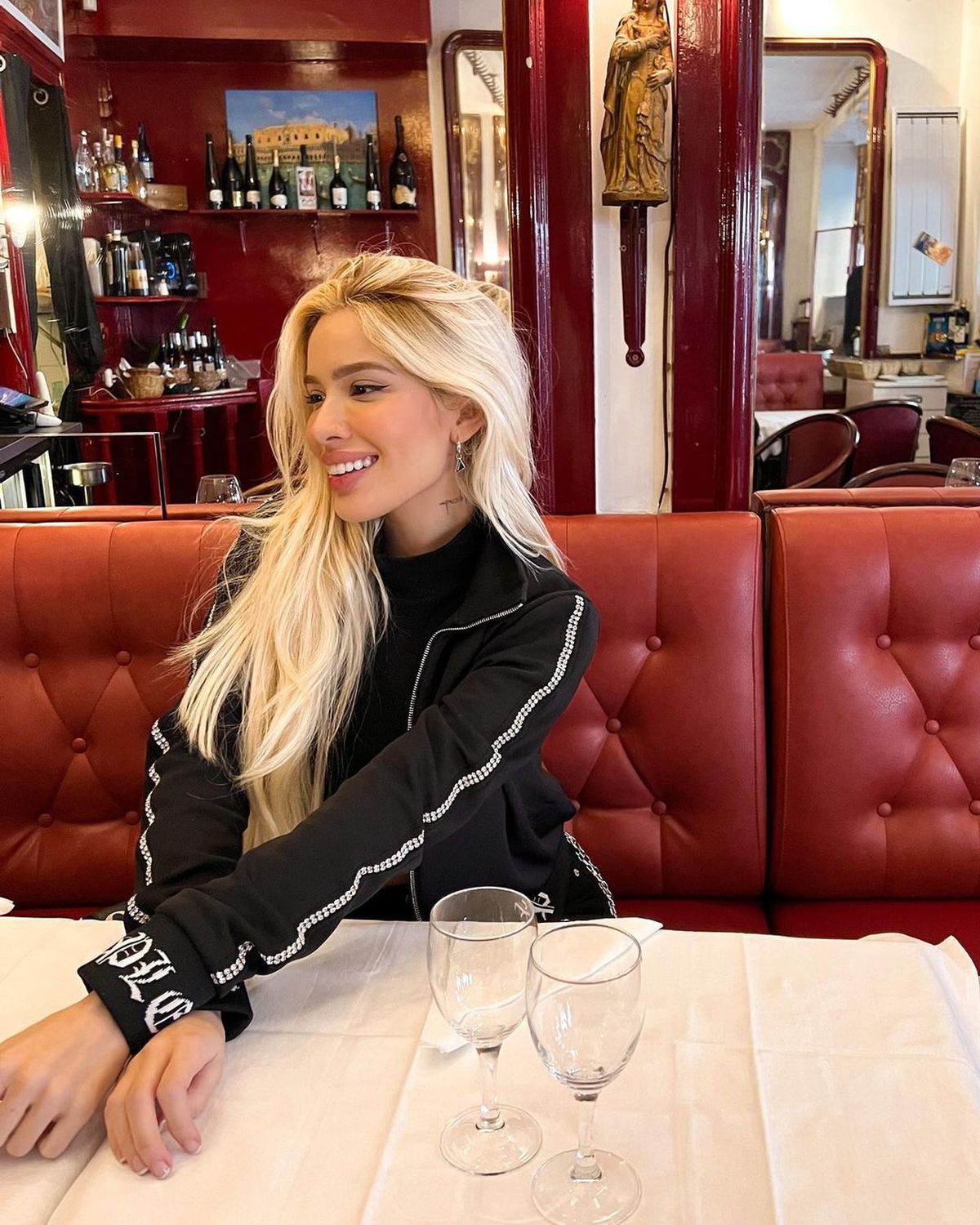 Iubita unui star de la Real Madrid a răvășit Parisul înainte de meciul cu PSG