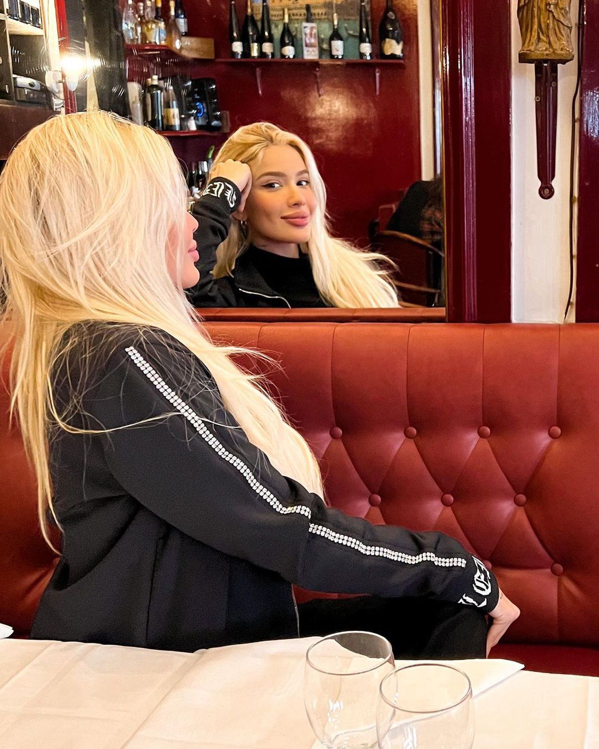 Iubita unui star de la Real Madrid a răvășit Parisul înainte de meciul cu PSG