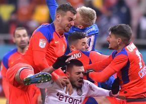 Dependenți de allenatore Becali! FCSB a câștigat 14 puncte după intervențiile patronului
