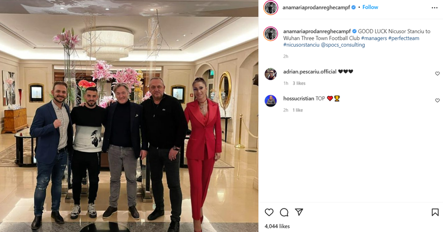 Anamaria Prodan chiar e regina Photoshopului! S-a „băgat” pe fals în poza de la transferul lui Stanciu în China 