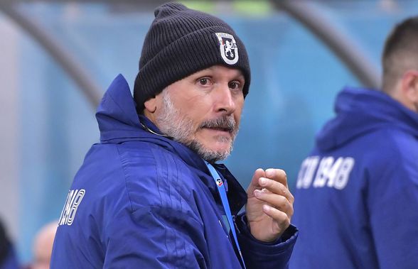 Nicolo Napoli, contrazis din interiorul clubului: „Vă prezint raportul din derby-ul cu CSU Craiova”