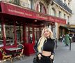 Iubita unui star de la Real Madrid a răvășit Parisul înainte de meciul cu PSG