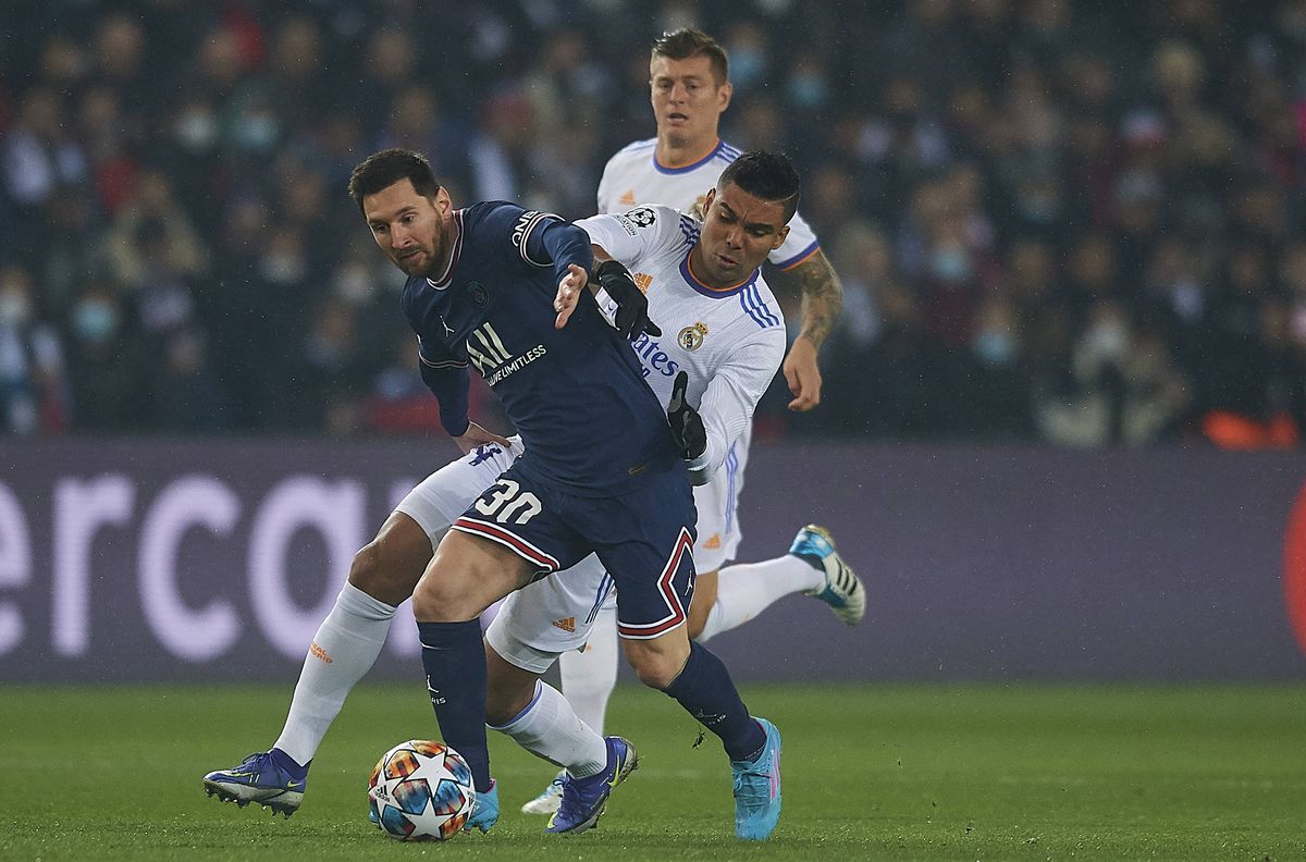 PSG - Real Madrid, optimi UCL, tur, 15 februarie 2022