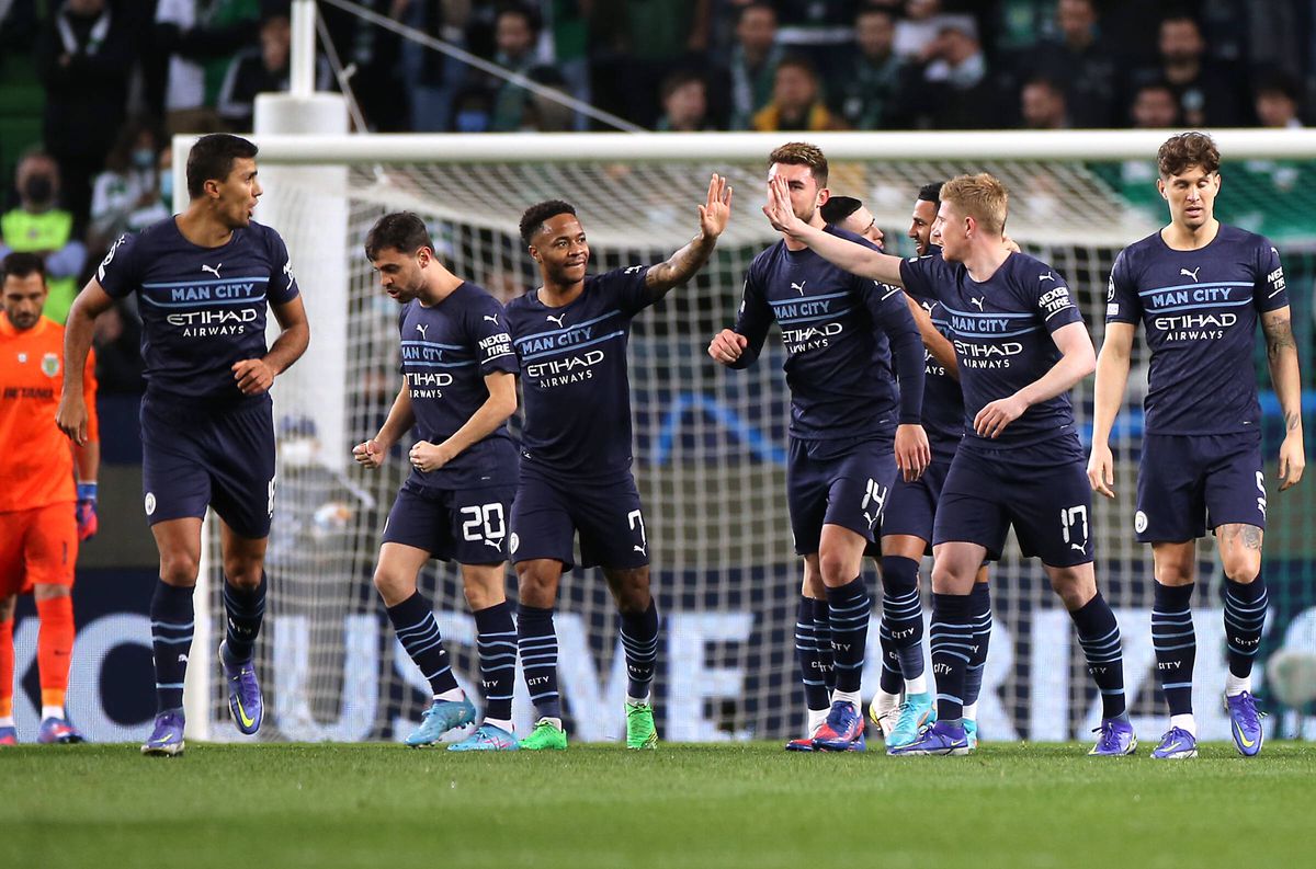 Manchester City, prestație magistrală în Portugalia! Ce record a bătut trupa lui Guardiola