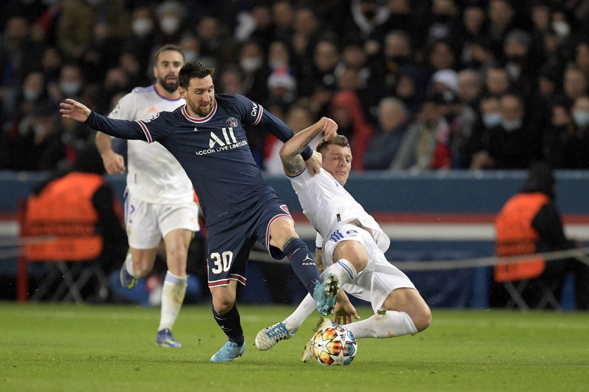 PSG - Real Madrid, optimi UCL, tur, 15 februarie 2022