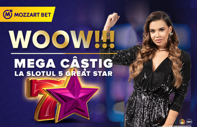 Încă un câștig fabulos la Mozzart Bet