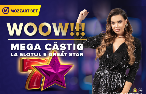 Încă un câștig fabulos la Mozzart Bet