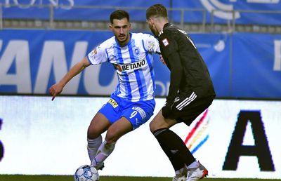 Cine a fost cel mai bun în derby-ul Craiova + Un singur jucător de la FCU și-a depășit rivalul de la CSU