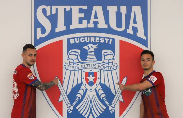 CSA Steaua a mai perfectat două transferuri » L-au adus pe fiul unui fost stelist: „E încântat să evolueze la un club atât de mare”