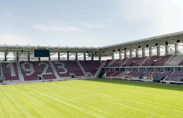 Inaugurarea stadionului din Giulești se amână! Unde se joacă derby-ul Rapid - Dinamo