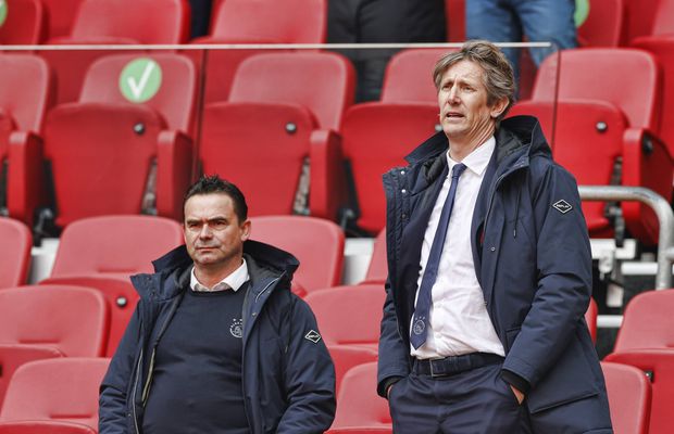 Ajax sub asediu! Van der Sar a vrut să-și dea demisia! » Întrebări despre bonusul lui Overmars