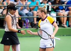 Au anunțat ora meciului dintre Simona Halep și Gabriela Ruse » Ce ar aduce calificarea în „sferturile” de la Dubai
