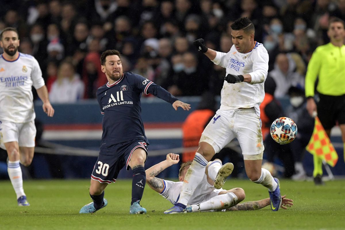 PSG - Real Madrid, optimi UCL, tur, 15 februarie 2022
