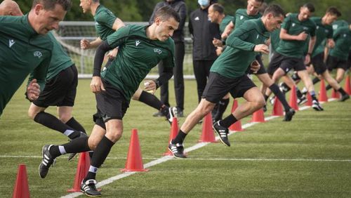 Hațegan și Kovacs// Photo: UEFA.com