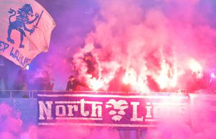 A venit nota de plată după derby-ul Craiovei » Amenzi mari dictate de Jandarmerie după ce ultrașii celor două echipe au oprit meciul de două ori
