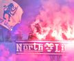 Spectacol total făcut de cele două galerii la derby-ul CSU Craiova - FCU Craiova
Foto: Imago