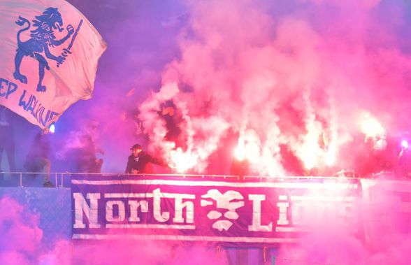 A venit nota de plată după derby-ul Craiovei » Amenzi mari dictate de Jandarmerie după ce ultrașii celor două echipe au oprit meciul de două ori