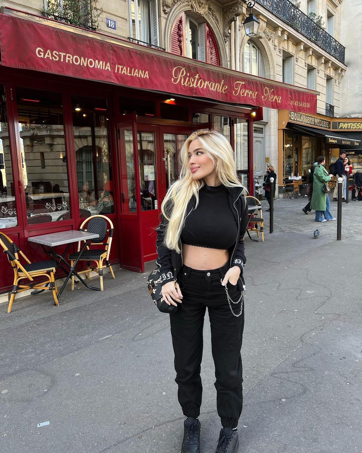 Karoline Lima, iubită Eder Militao