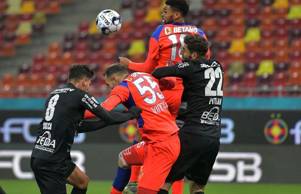 Revoltă după Chindia - FCSB: „Băgați odată VAR!”