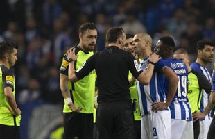 Pepe riscă o suspendare uriașă! Își poate încheia cariera, după ce a lovit un oficial în derby-ul Porto - Sporting