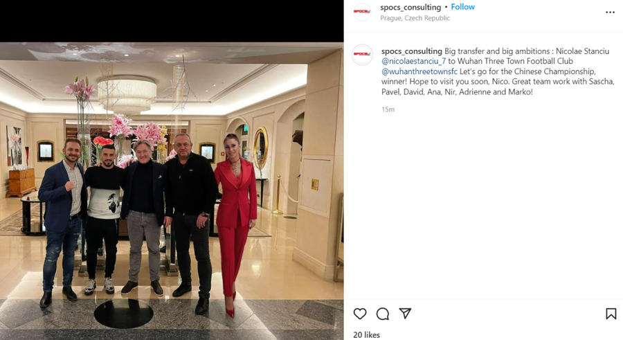 Anamaria Prodan chiar e regina Photoshopului! S-a „băgat” pe fals în poza de la transferul lui Stanciu în China 