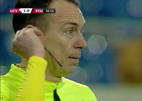 Ce i-a transmis în cască asistentul Ghinguleac lui Marcel Bîrsan, într-un moment-cheie al derby-ului: „Galben, galben. Ba da, ba da. Eu așa zic”