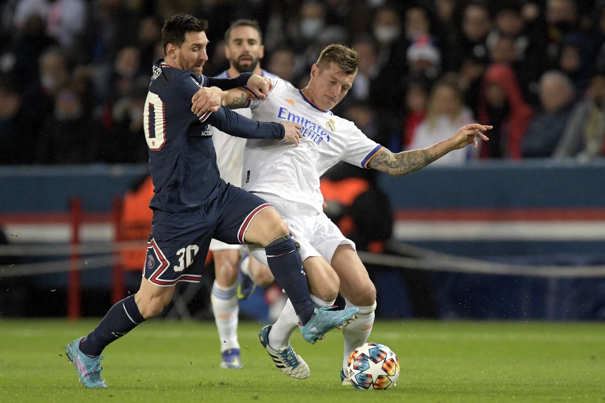 PSG - Real Madrid, optimi UCL, tur, 15 februarie 2022