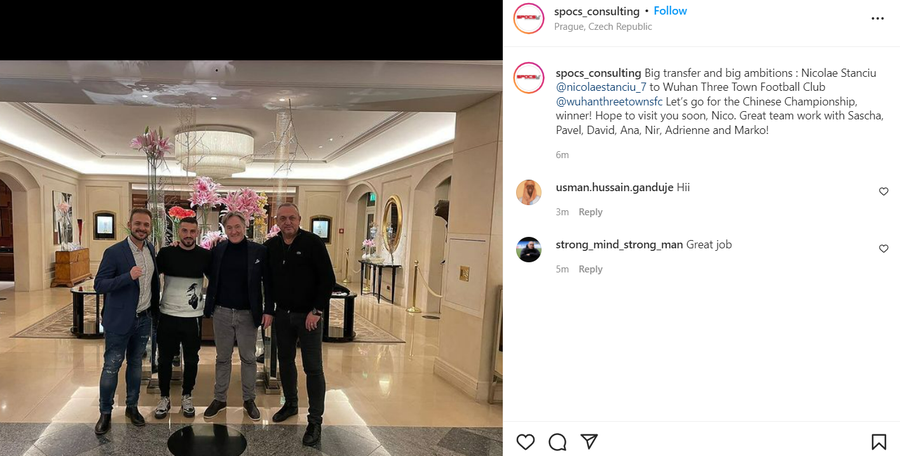 Anamaria Prodan chiar e regina Photoshopului! S-a „băgat” pe fals în poza de la transferul lui Stanciu în China 