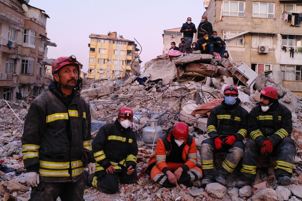 „Miroase a cadavre și pe străzi vezi doar moloz, organe și sânge” » Fostul angajat de la FCSB a pierdut totul în cutremurele din Turcia și acum povestește momente terifiante