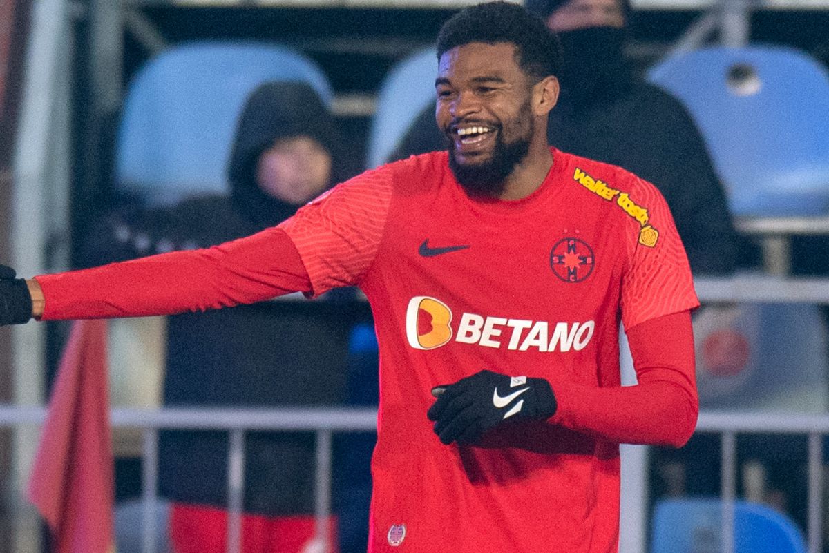 Ferencvaros mai face o încercare » Noul plan pentru transferul lui Edjouma, în fața răspunsului lui Gigi Becali