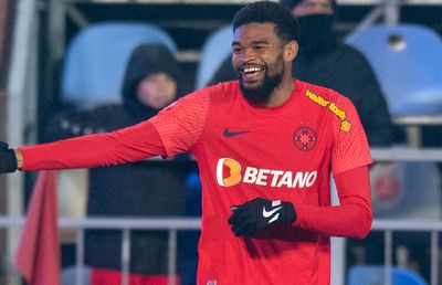 Ferencvaros mai face o încercare » Noul plan pentru transferul lui Edjouma, în fața răspunsului lui Gigi Becali