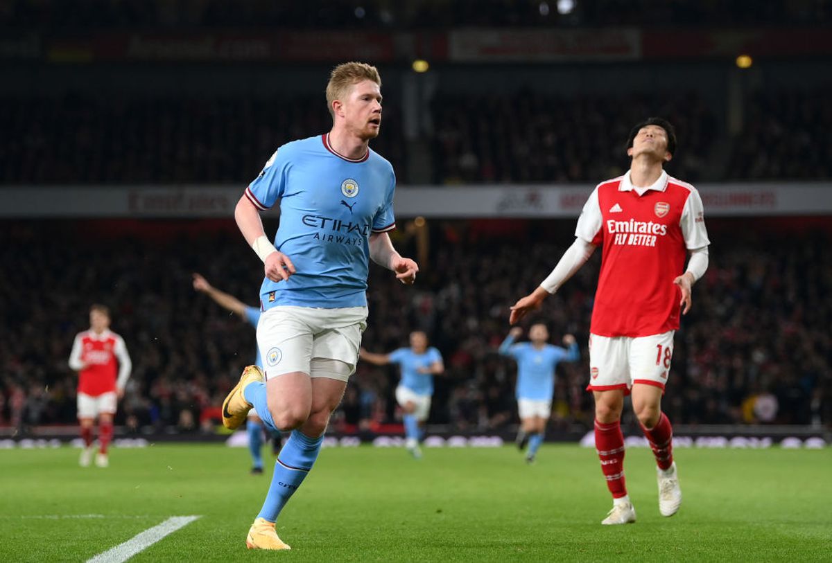 Chiar a fost derby! Jack Grealish și Erling Haaland, decisivi în Arsenal - Manchester City » Clasamentul ACUM