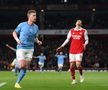 Chiar a fost derby! Jack Grealish și Erling Haaland, decisivi în Arsenal - Manchester City » Clasamentul ACUM