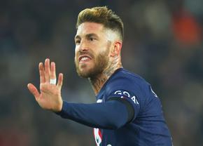 Incident cu Sergio Ramos, după a 3-a înfrângere consecutivă pentru PSG! Nu se mai întâmplase de 12 ani