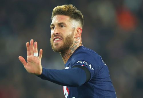 Sergio Ramos în tricoul lui PSG, foto: Guliver/gettyimages