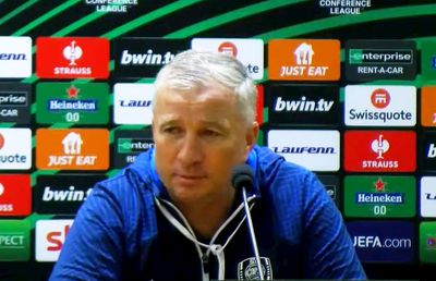 Ce îl sperie pe Dan Petrescu înaintea disputei cu Lazio: „Nu avem ce face, îmi asum acest risc!”