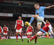 Chiar a fost derby! Jack Grealish și Erling Haaland, decisivi în Arsenal - Manchester City » Clasamentul ACUM