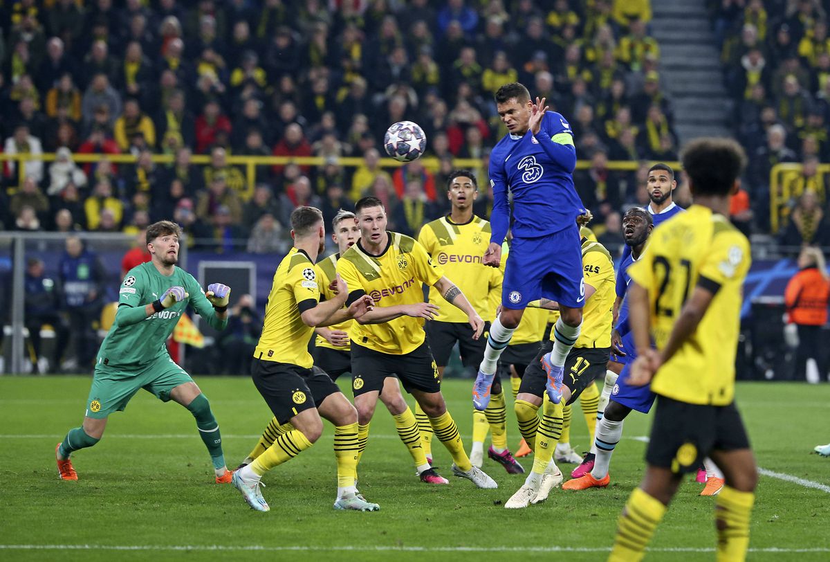 Borussia Dortmund - Chelsea 1-0 » Adeyemi aduce victoria nemților în optimile Ligii Campionilor după un gol senzațional