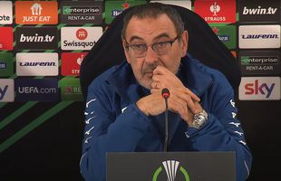 Sarri a remarcat un fotbalist din lotul lui CFR Cluj: „I-am studiat, am văzut multe meciuri”