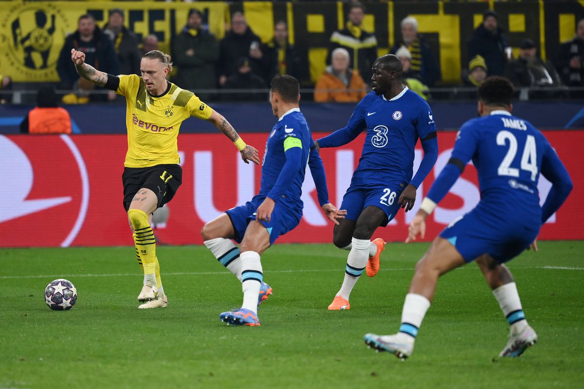 Borussia Dortmund - Chelsea 1-0 » Adeyemi aduce victoria nemților în optimile Ligii Campionilor după un gol senzațional