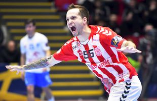 Senzațional! Dinamo s-a calificat matematic în play-off-ul pentru „sferturile” Ligii Campionilor la handbal masculin