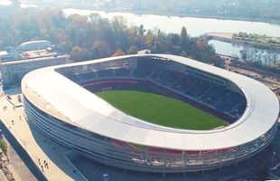 Ghișee la peluză » Stadionul de 24 milioane € din România devine clădire de birouri pentru angajații Primăriei: „Prezintă garanții în cazul unui cutremur major”