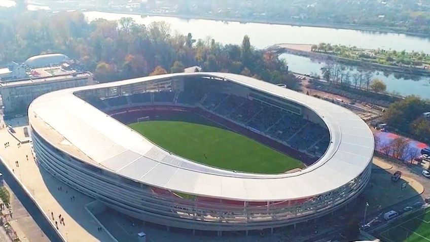 Arena din Târgu Jiu a fost inaugurată în 2019