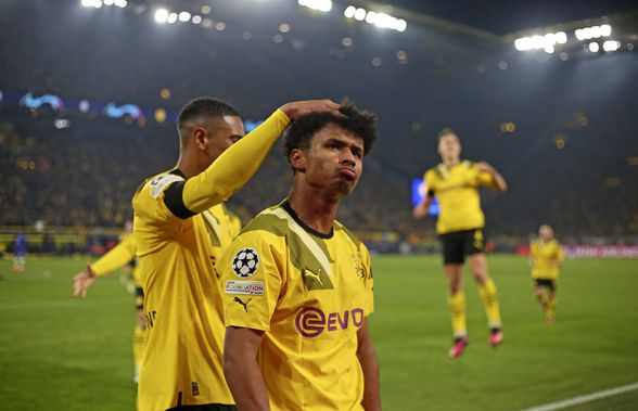 Borussia Dortmund - Chelsea 1-0 » Adeyemi aduce victoria nemților în optimile Ligii Campionilor după un gol senzațional