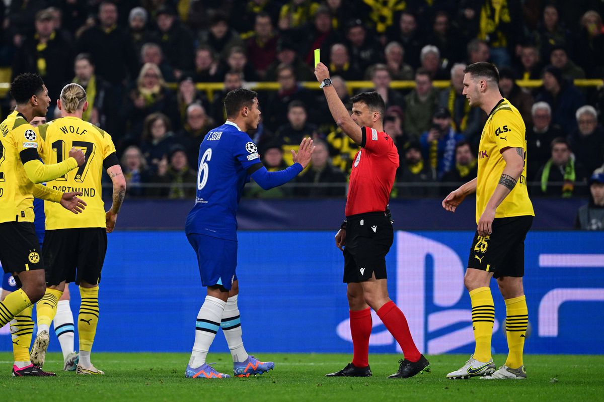 Borussia Dortmund - Chelsea 1-0 » Adeyemi aduce victoria nemților în optimile Ligii Campionilor după un gol senzațional