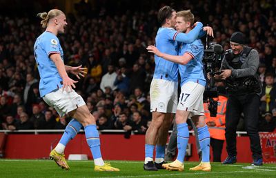 Chiar a fost derby! Jack Grealish și Erling Haaland, decisivi în Arsenal - Manchester City » Clasamentul ACUM