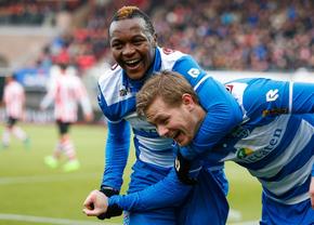 Hervin Ongenda a fost prezentat oficial la Rapid: „Ăsta e fotbalul pe care îmi place să îl joc!”