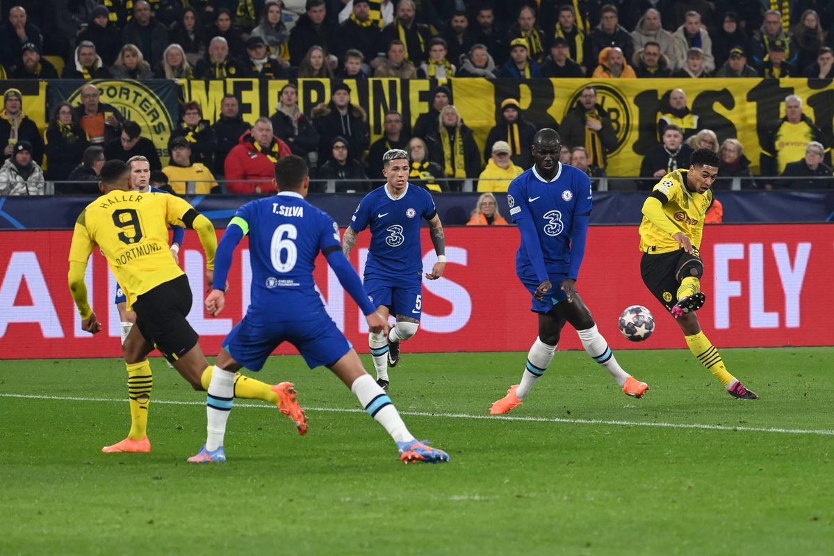 Borussia Dortmund - Chelsea 1-0 » Adeyemi aduce victoria nemților în optimile Ligii Campionilor după un gol senzațional
