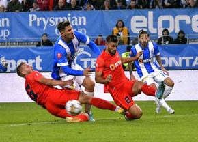 FCSB - Universitatea Craiova nu va avea arbitru FIFA! Roș-albaștrii au avut două meciuri cu probleme cu el la centru